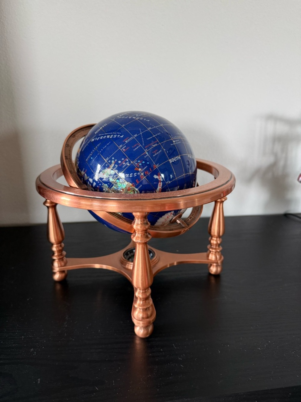 Gemstone Globe Missing Compass Piece